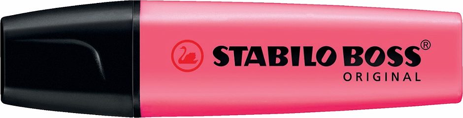 STABILO Textmarker Boss, pink