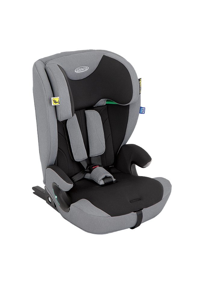 Graco Kindersitz Energi i-Size R129 schwarz/grau