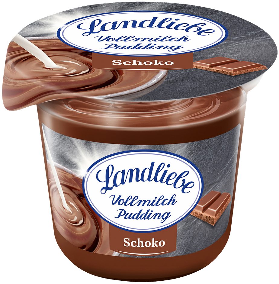 Landliebe Vollmilch Pudding Schoko 225 G