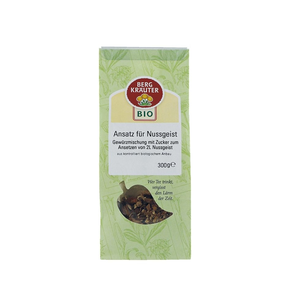 Bergkräuter Nussgeist 300g