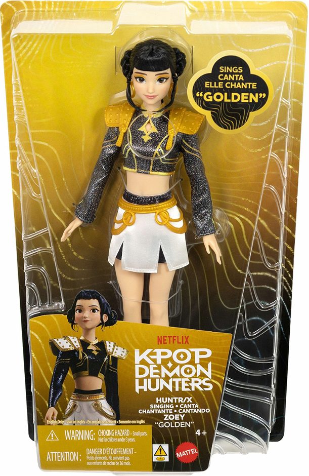 Mattel KPop Singing Doll Zoey