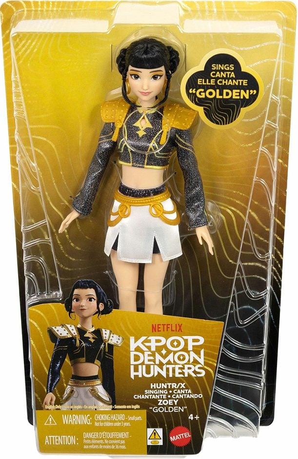 Mattel KPop Singing Doll Zoey