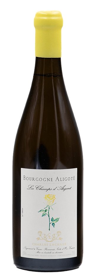 Domaine Charles Lachaux Les Champs d'Argent Bourgogne Aligote blanc 2021 0,75 L
