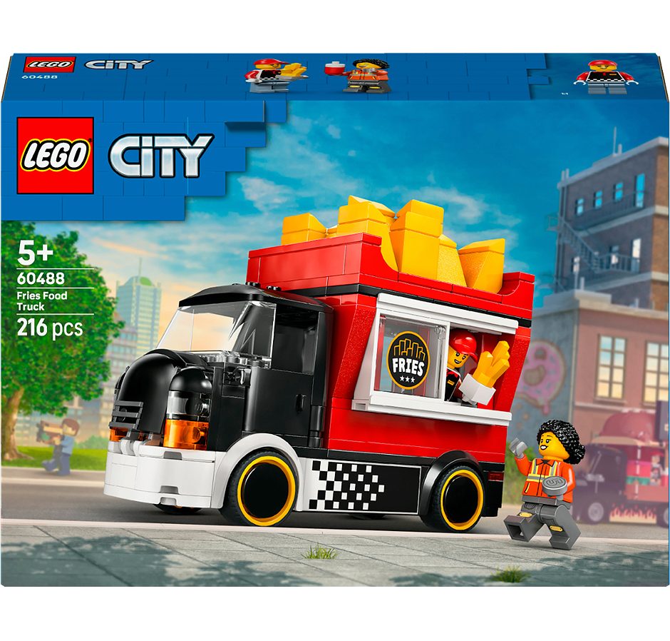 LEGO City Pommes-Truck 60488