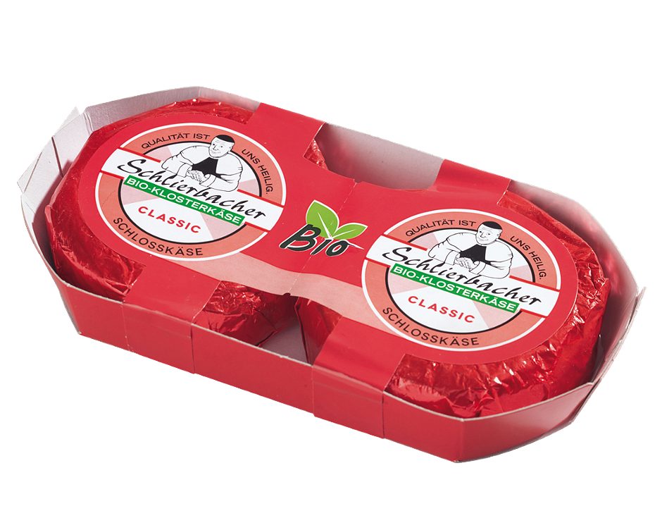 Schlierbacher Bio Schlosskäse Classic 2 x 62,5g 125 G