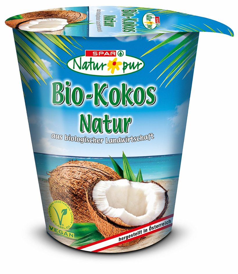 SPAR Natur*pur Bio-Kokos Natur 400 G