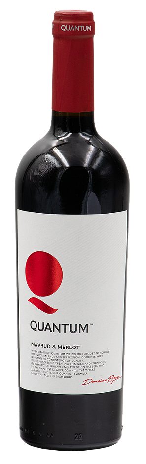 Domaine Boyar Quantum Mavrud & Merlot 2024 0,75 L