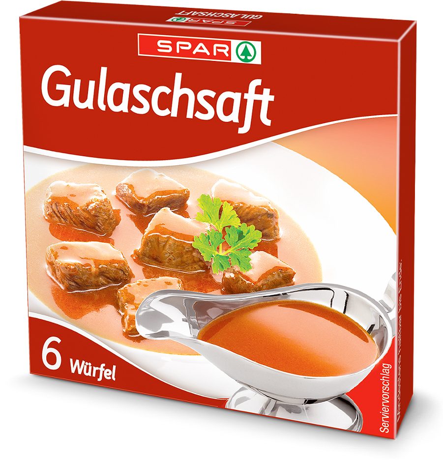 SPAR Gulaschsaft 6 Würfel 69 G