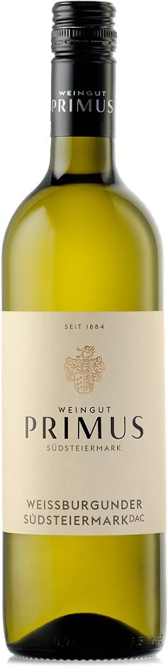 Primus Weißburgunder Klassik Südsteiermark DAC 2024 0,75 L