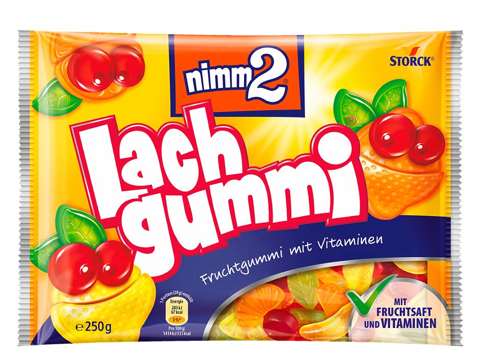 Storck Nimm 2 Lachgummi 250 G