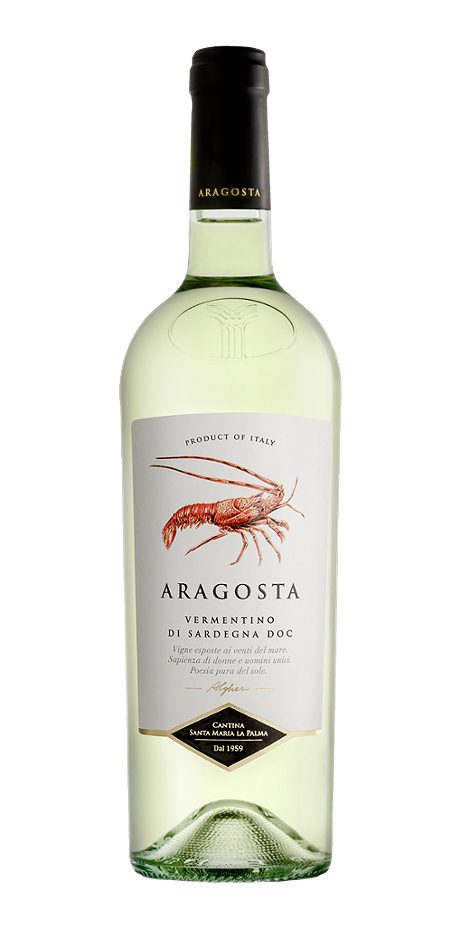 Santa Maria la Palma Aragosta Vermentino di Sardegna DOC 2025 0,75 L