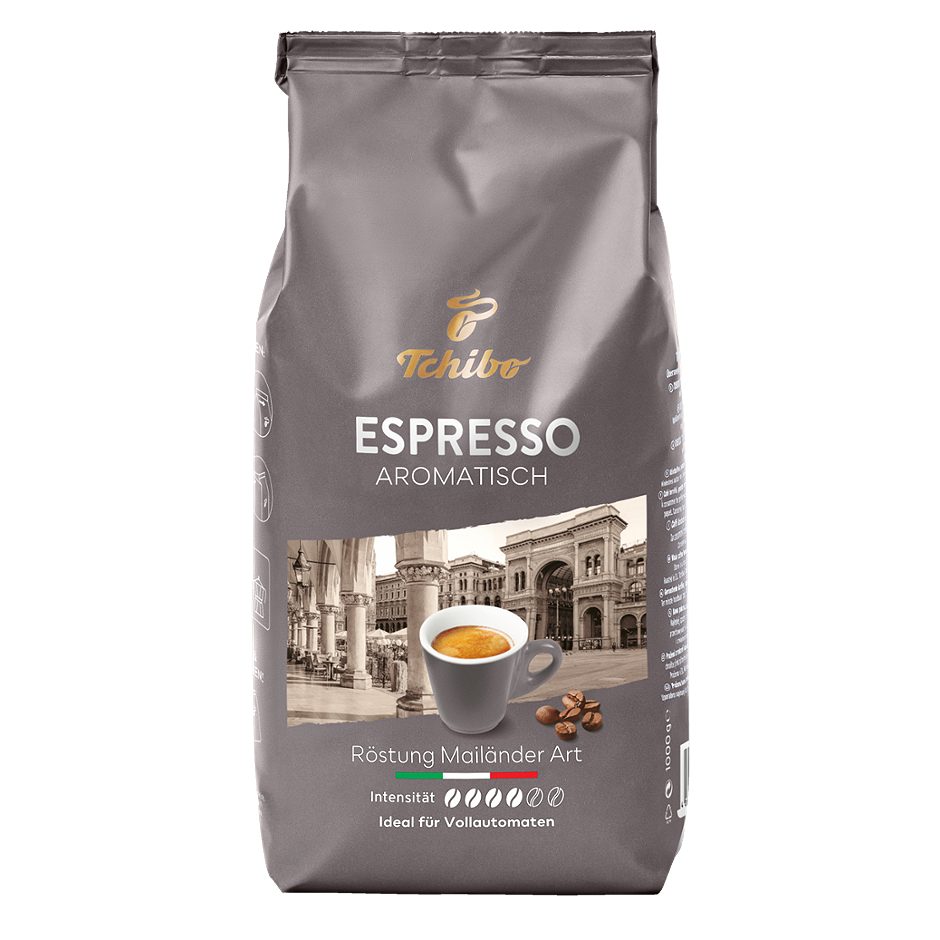 TCHIBO Espresso Aromatisch Mailänder 1 KG