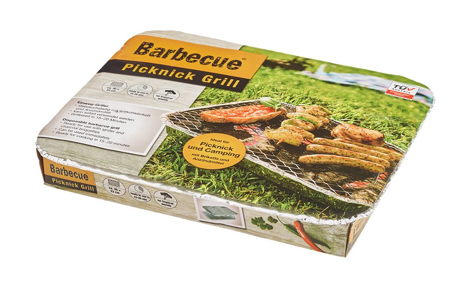 Barbecue Picknick Grill