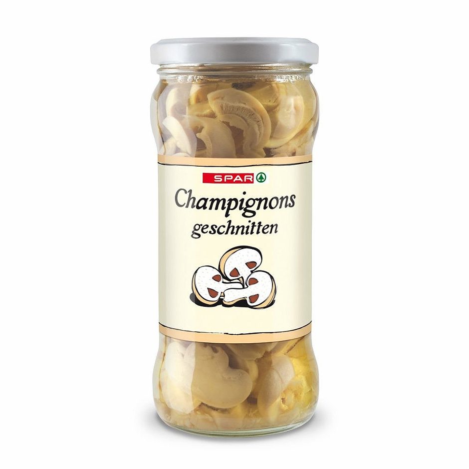SPAR Champignons geschnitten 330 G