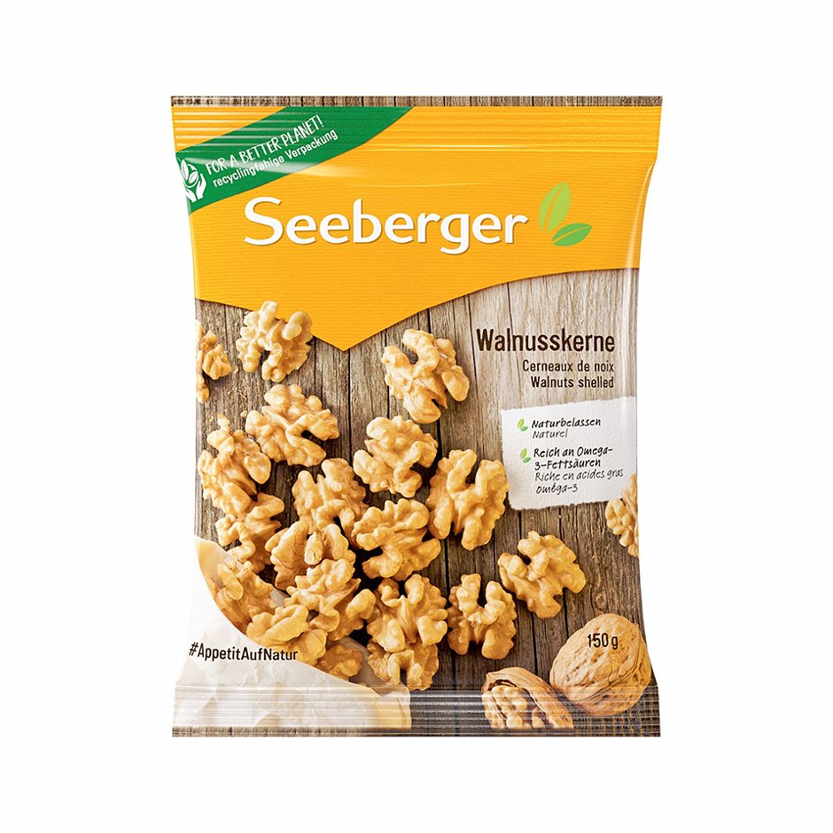Seeberger Walnusskerne 150 G