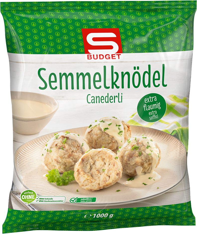 S-BUDGET Semmelknödel 1 KG