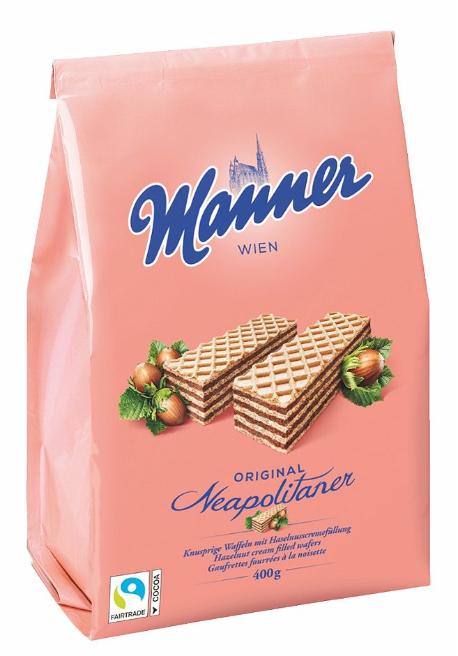 Manner Neapolitaner Schnitten 400 G
