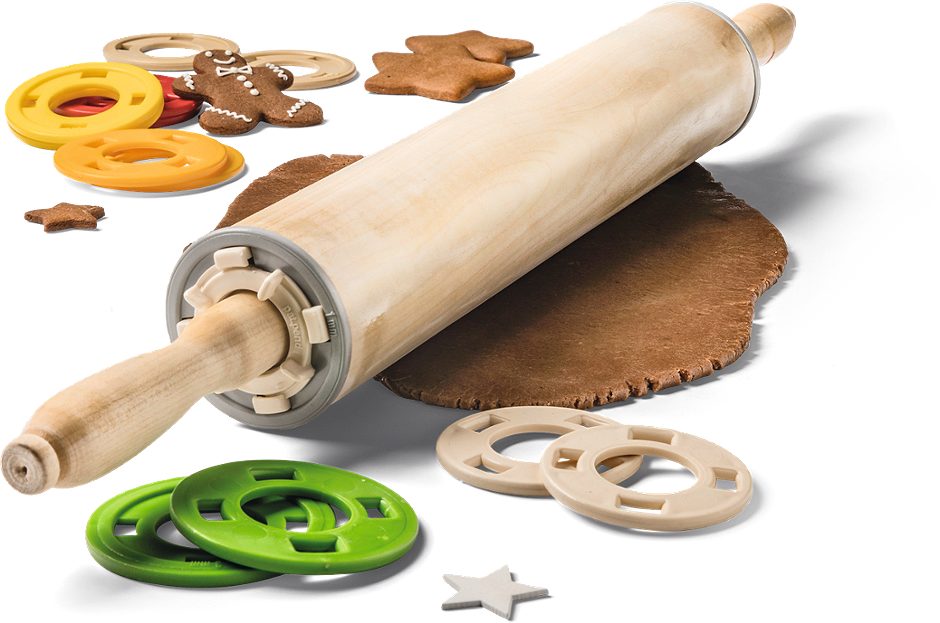 Vog Holz Teigroller 35 cm