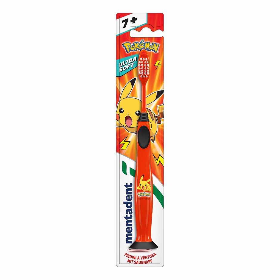 Mentadent Junior Zahnbürste Pokémon / ultra soft 1 Stück