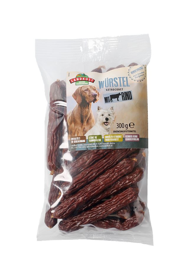 Landkost Hunde Snack Rind 300 G