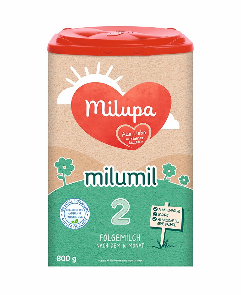 Milupa Milumil Folgemilch 2 800 G