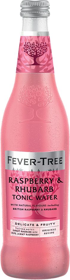 Fever-Tree Tonic Water Raspberry & Rhubarb