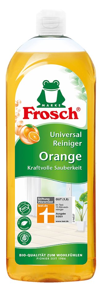 Frosch Universal Reiniger Orange 750ml