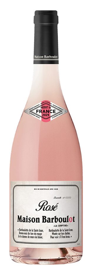 Maison Barboulot Rosé Pays d'Oc IGP 2025 0,75 L