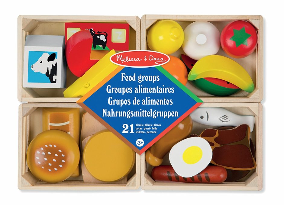 Melissa & Doug Nahrungsmittel Set aus Holz
