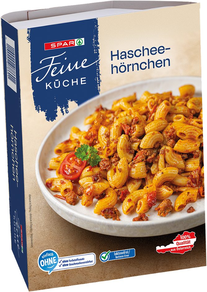 SPAR Feine Küche Hascheehörnchen 400 G