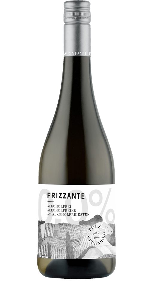 Polz Frizzante 0,0% alkoholfrei 0,75 L