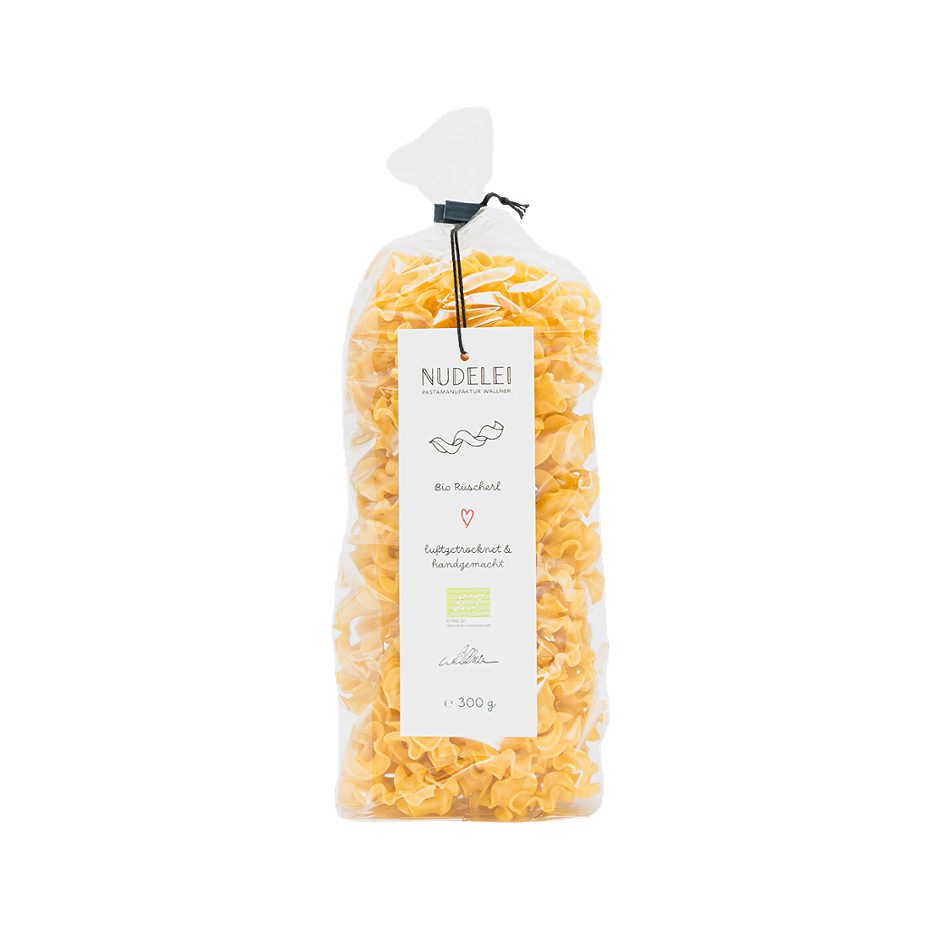 Wallners Nudelei Bio-Rüscherl 300 G