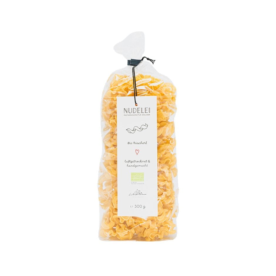 Wallners Nudelei Bio-Rüscherl 300 G