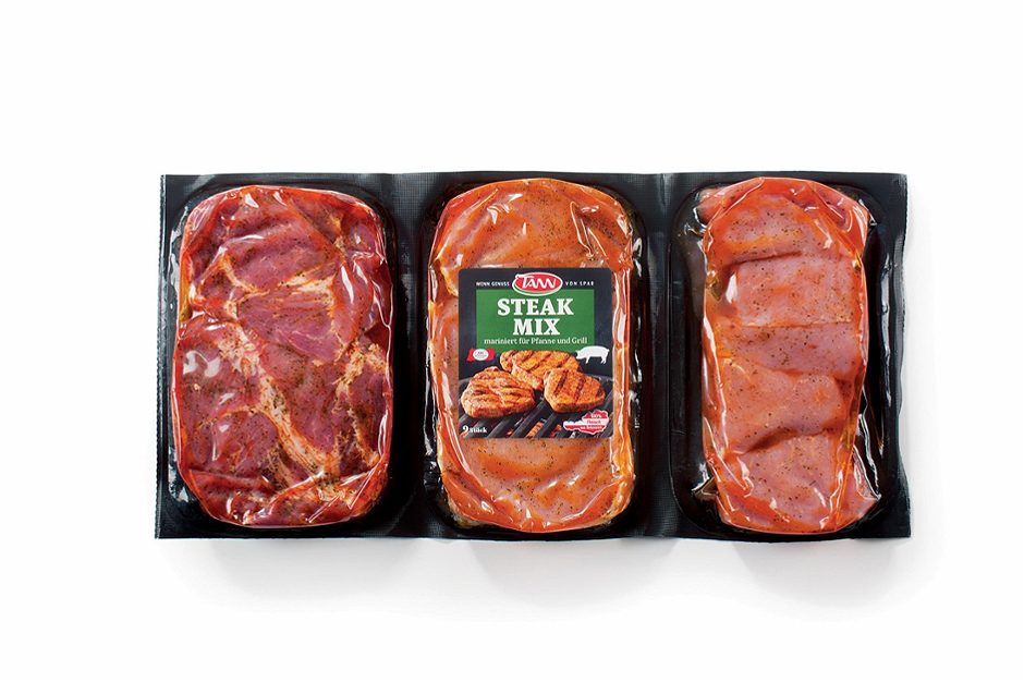 TANN Schweine-Steakmix mariniert ca. 1kg 1 KG