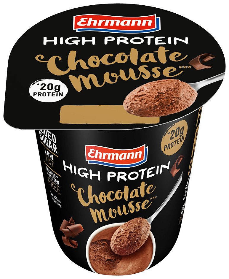 Ehrmann High Protein Chocolate Mousse 200 G