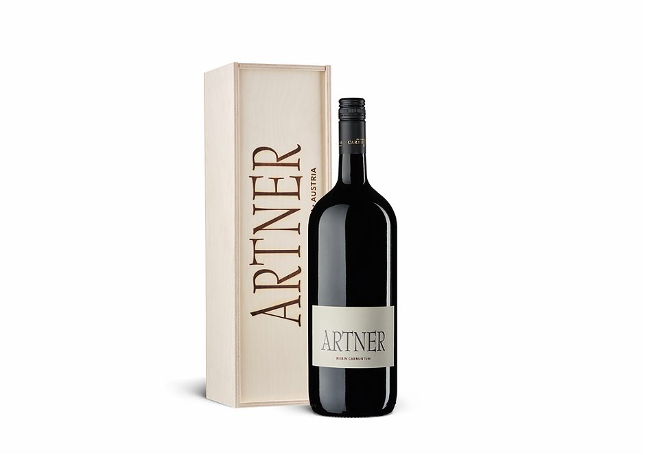 Artner Zweigelt Rubin Carnuntum DAC Magnum Holzkiste BIO 2024 1,5 L