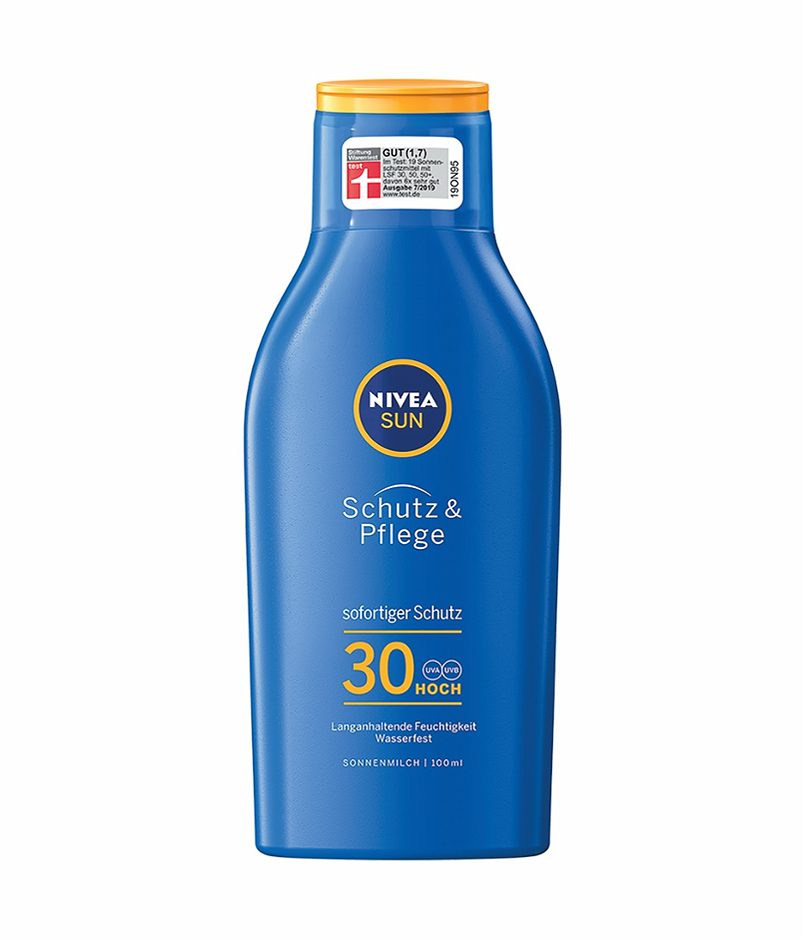 Nivea sun Sonnenmilch Schutz & Pflege / LSF30 100ml