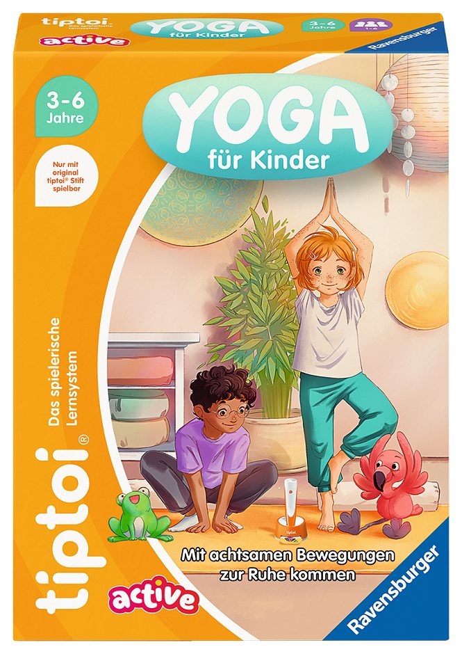 tiptoi Yoga für Kinder