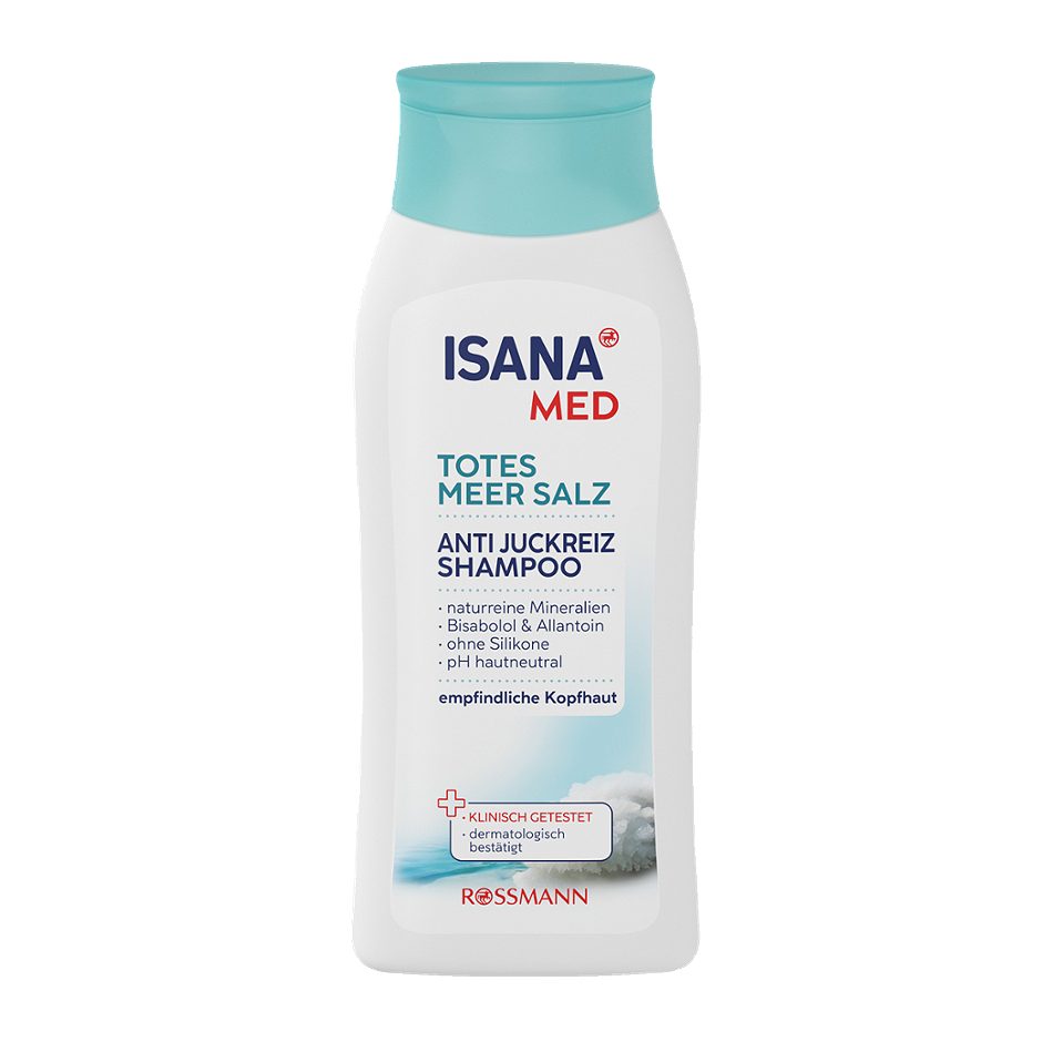 Isana med Shampoo Totes Meer Salz 200ml