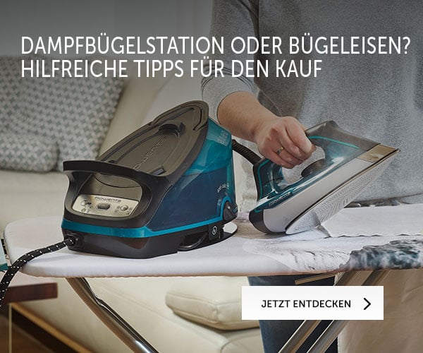 Bügeleisen Ratgeber