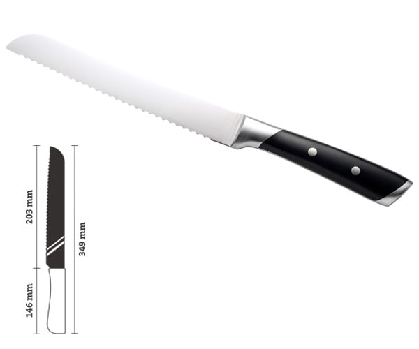 SIMPEX Brotmesser