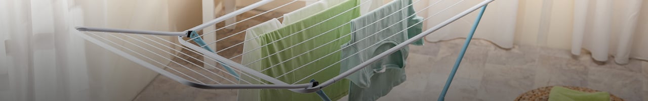 Wäscheständer, Wäschekörbe & Zubehör | Waschen, Trocknen & Bügeln