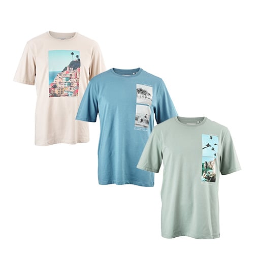 Lieferverzug bei den Herren T-Shirts