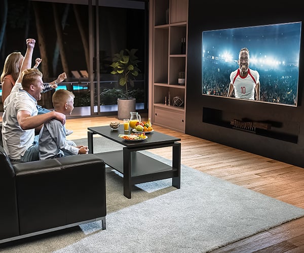 Familien Fernsehen