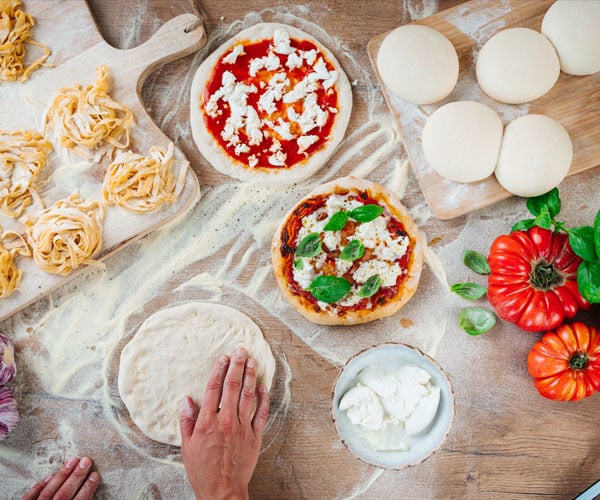 Pizza-Genuss selbstgemacht