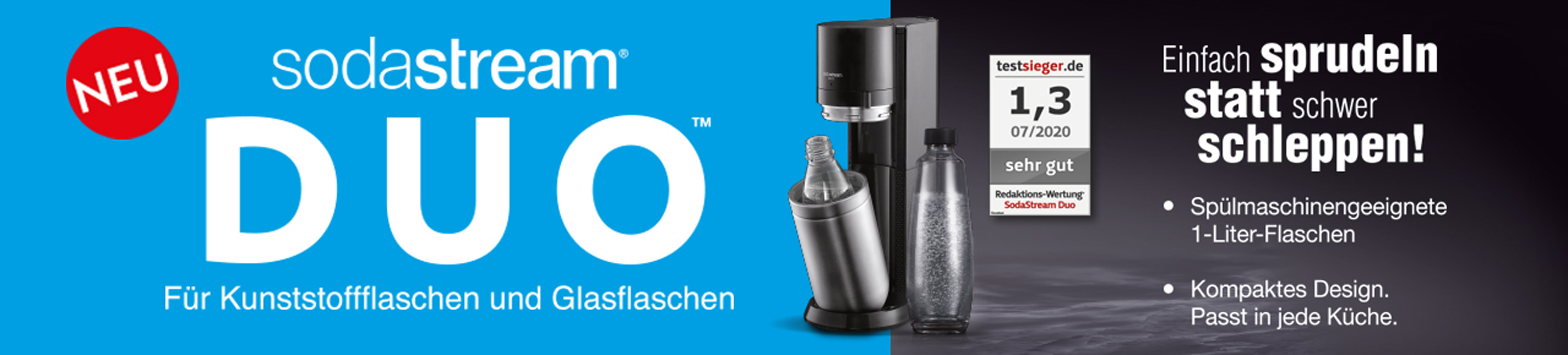 Sodastream Markenshop Bei Interspar Interspar Onlineshop Haushalt Freizeit