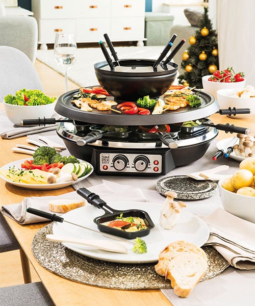 Raclette- & Fondue-Ratgeber » Alle Infos | INTERSPAR Onlineshop Haushalt &  Freizeit