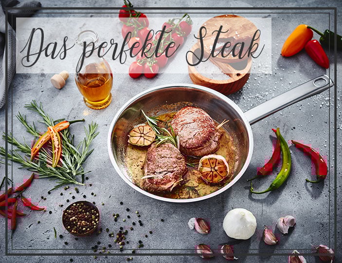 Das perfekte Steak | INTERSPAR Onlineshop Haushalt &amp; Freizeit