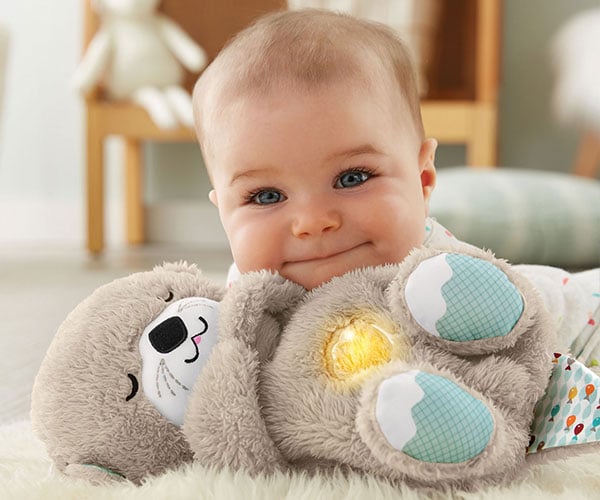Plüsch für Babys