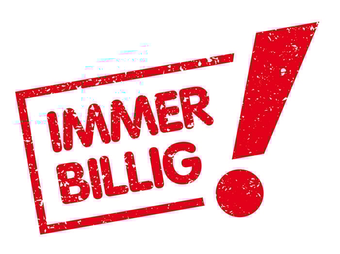 Immer Billig